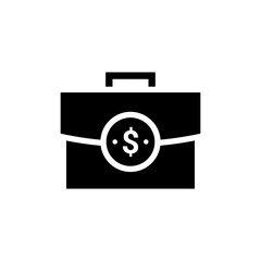 Budget Plan icon in vector. Logotype
