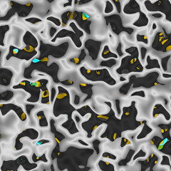 Abstract background, design, smoky texture, black and white background