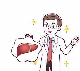 お医者さんのイラスト