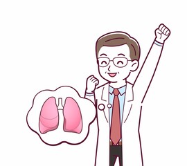 お医者さんのイラスト