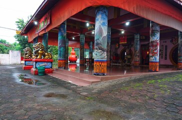 Jepara, 20.09.20; Hian Thian Siang Tee Temple is a place of worship for followers of the Confucian...