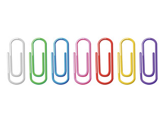 クリップ　アイコン/イラスト素材