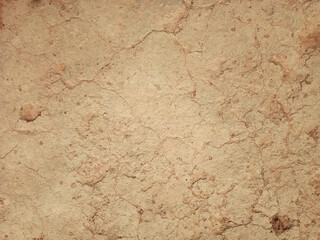 The ground has cracks in the top view for the background