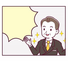 キャラクターと漫画