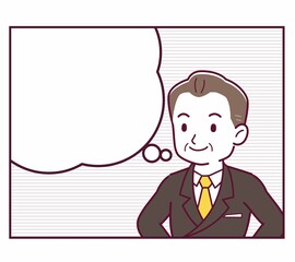キャラクターと漫画