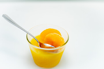 手作りみかんゼリー