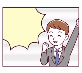 キャラクターと漫画