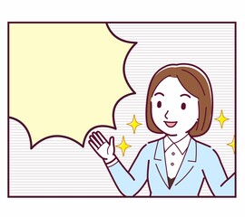 キャラクターと漫画