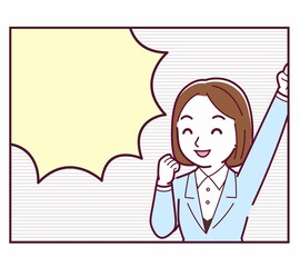 キャラクターと漫画