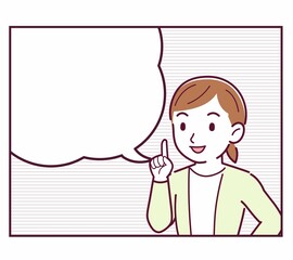 キャラクターと漫画