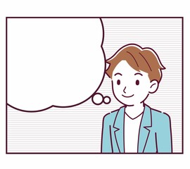 キャラクターと漫画