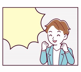 キャラクターと漫画