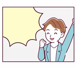 キャラクターと漫画