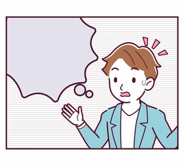 キャラクターと漫画