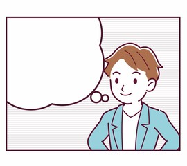 キャラクターと漫画