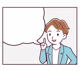 キャラクターと漫画