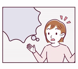 キャラクターと漫画