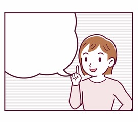 キャラクターと漫画