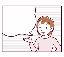 キャラクターと漫画