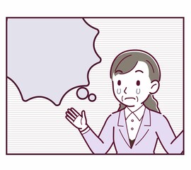 キャラクターと漫画