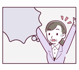 キャラクターと漫画