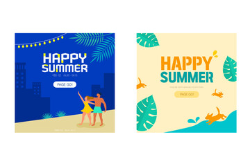 Summer Event Web Banner Collection 