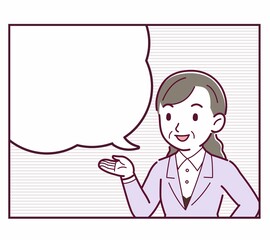 キャラクターと漫画