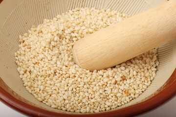 皮むき煎り胡麻