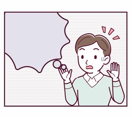 キャラクターと漫画