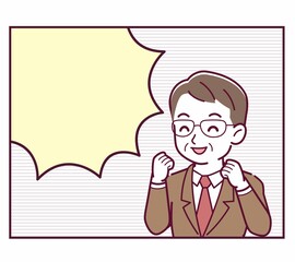キャラクターと漫画
