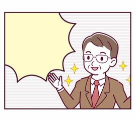 キャラクターと漫画
