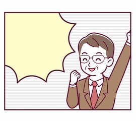 キャラクターと漫画
