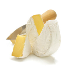 types of cheese on white