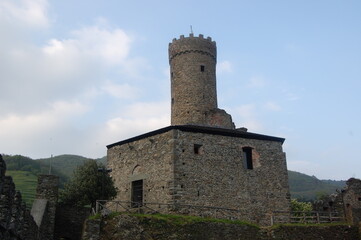 Fototapeta na wymiar castello medioevale