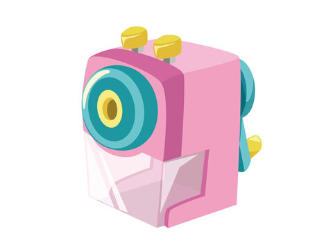 鉛筆削り アイコン イラスト素材 Stock Vector Adobe Stock