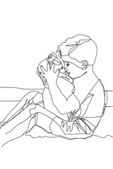 bruder und Schwester