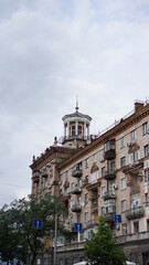 Naklejka premium City architecture