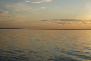 Obraz premium Sunset on the sea
