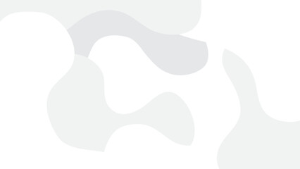 white and gray abstract fluid background. vector illustration