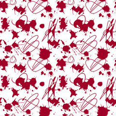 stain grunge texture Vector set of hand drawn brush strokes, stains for backdrops. hand drawn brush strokes. seamless doodle sketchy pattern. hand drawn seamless doodle ink pattern. 