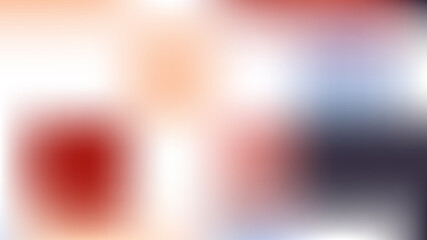 Tender Light Blue, Orange Color Gradient Overlay Mesh Vector Background. Digital Dreamy Magic Sky, Sea Pearlescent Wallpaper. Defocused Purple, Gold Sky Sunset, Sunrise Vibrant Flicker Hologram Teal.