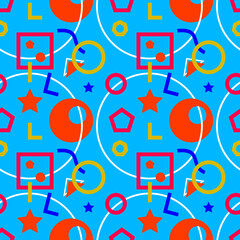 geometric pattern background vector lineal. geometric shapes pattern background vector colourful retro design for a package. geometric shapes and lines seamless pattern for a package.