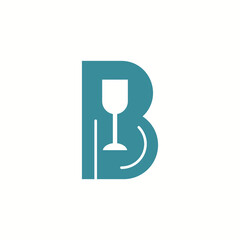 B drink Vector