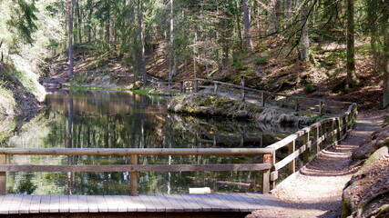 Märchensee in Wendelsheim bei Rottenburg a.N.