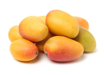 Mango on a white background
