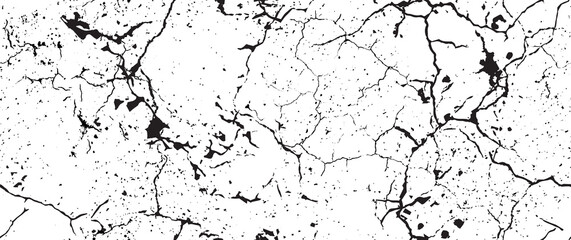 Distressed Grunge Texture. Seamless Pattern.