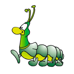 Caterpillar (comic, illustration)