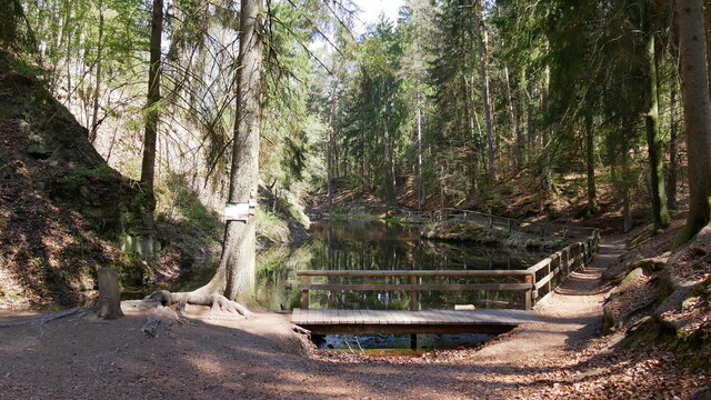 Märchensee in Wendelsheim