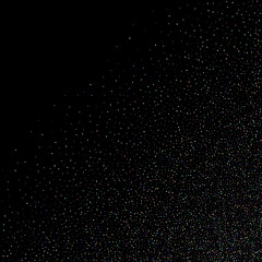 Glitter Iridescent Star Fall Confetti Shiny Little