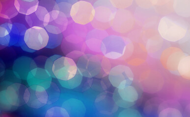 Blurred backdrop, blurred background, circle blur, bokeh blur from the light shining through as a backdrop and beautiful computer screen images.	
